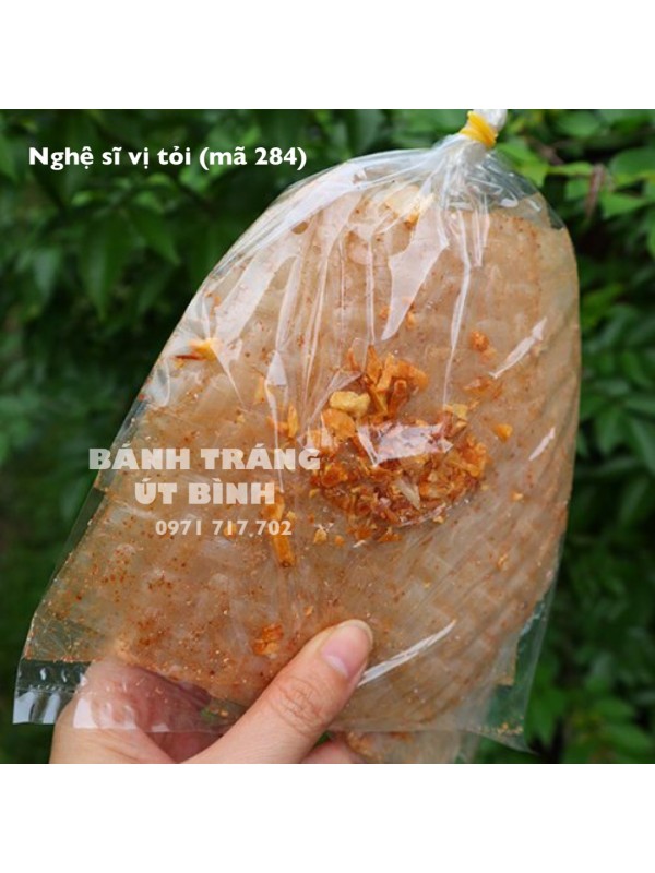 Bánh Tráng Nghệ Sĩ Vị Tỏi mã 284